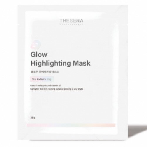 THESERA GLOW ŠVYTĖJIMO SUTEIKIANTI VEIDO KAUKĖ, 1x25 g THESERA GLOW ŠVYTĖJIMO SUTEIKIANTI VEIDO KAUKĖ, 1x25 g