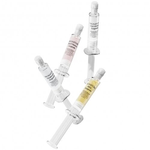 THESERA SIGNATURE AMPULIŲ RINKINYS, 4x4 ML 1