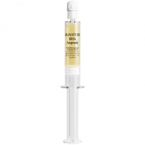 THESERA SIGNATURE BHA PRIEŠUŽDEGIMINIO POVEIKIO AMPULĖ, 1x4 ML THESERA SIGNATURE BHA PRIEŠUŽDEGIMINIO POVEIKIO AMPULĖ, 1x4 ML
