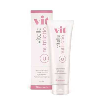 VITELLA U MAITINAMASIS LOSJONAS, 120 ML VITELLA U MAITINAMASIS LOSJONAS, 120 ML