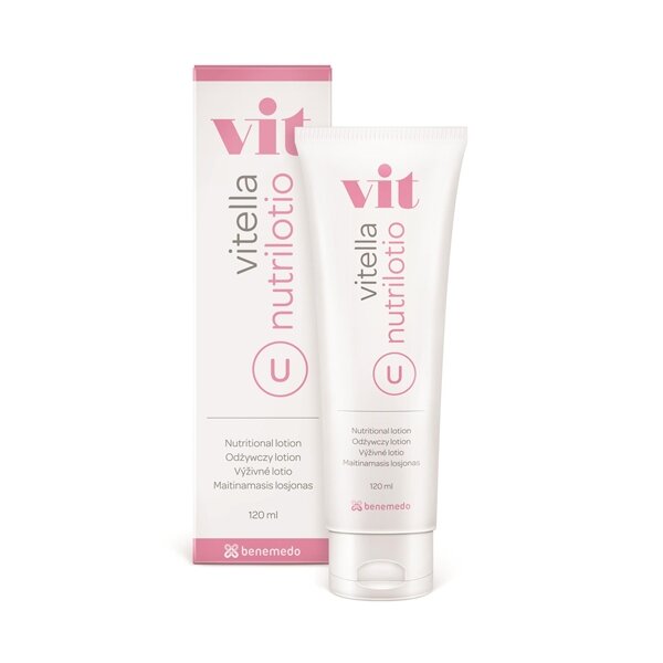 VITELLA U MAITINAMASIS LOSJONAS, 120 ML VITELLA U MAITINAMASIS LOSJONAS, 120 ML