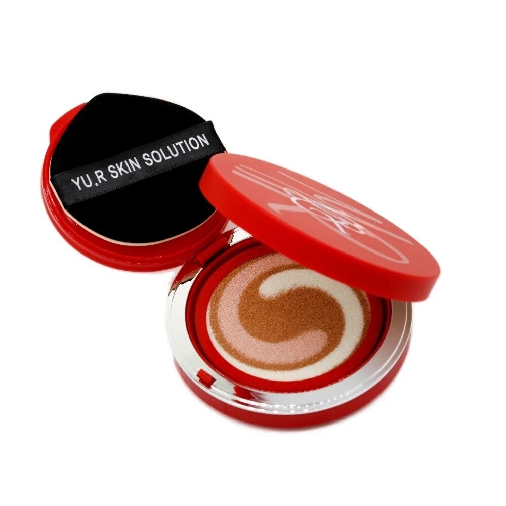 Yu.r Moist layer cushion #23 (Drėkinantis kušonas Su SPF50 #23), Medium