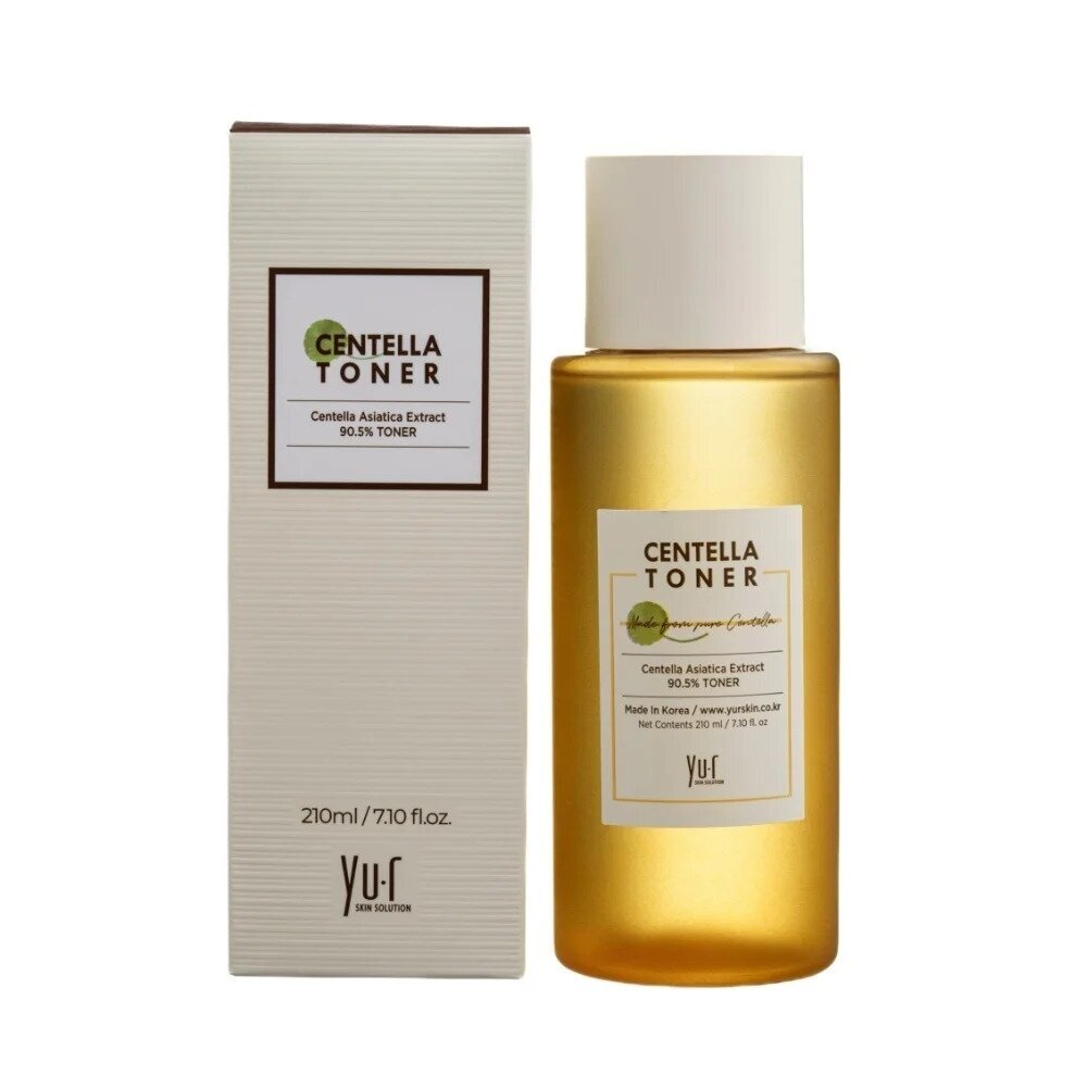 Yu.r Skin Centella toner, 210 ml (Tonikas su Centele)