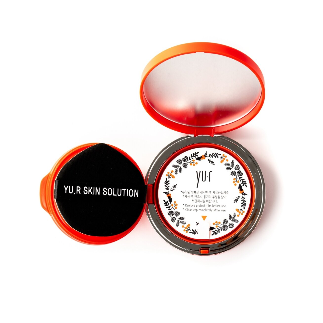 Yu.r Moist layer cushion #23 (Drėkinantis kušonas Su SPF50 #23), Medium 2