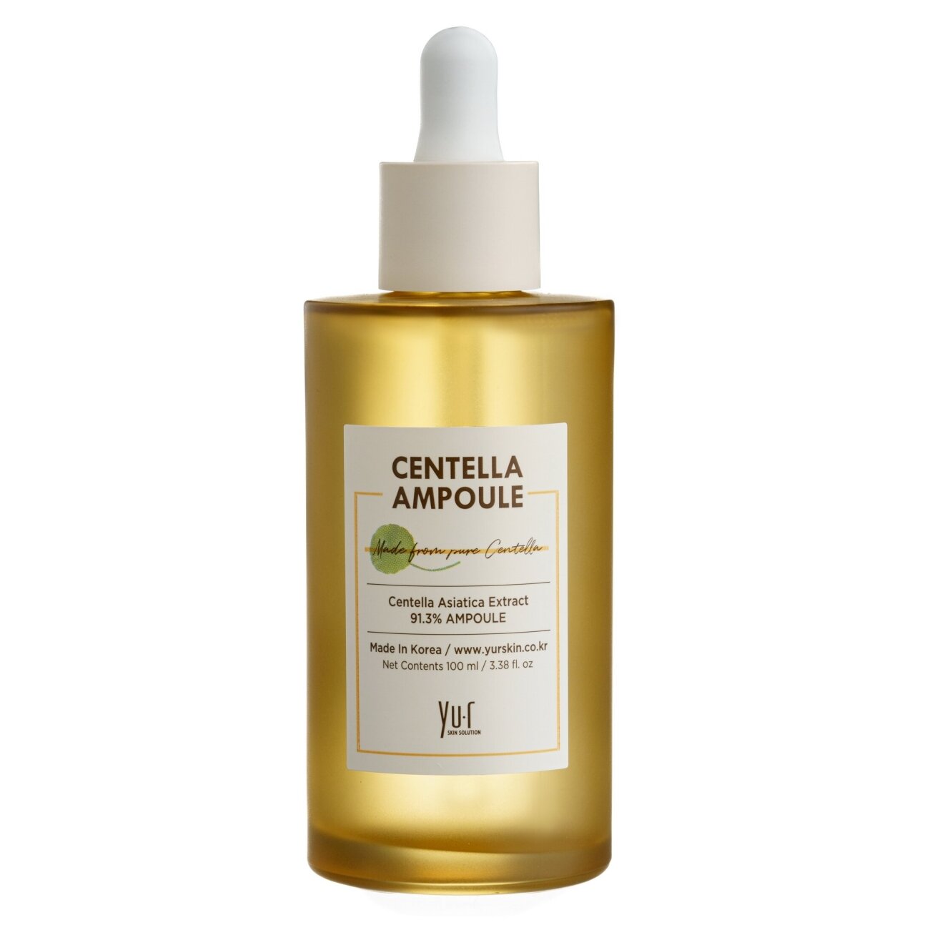 Yu.r Skin Centella ampoule (Serumas su Centele), 100ml 1 Yu.r Skin Centella ampoule (Serumas su Centele), 100ml 1