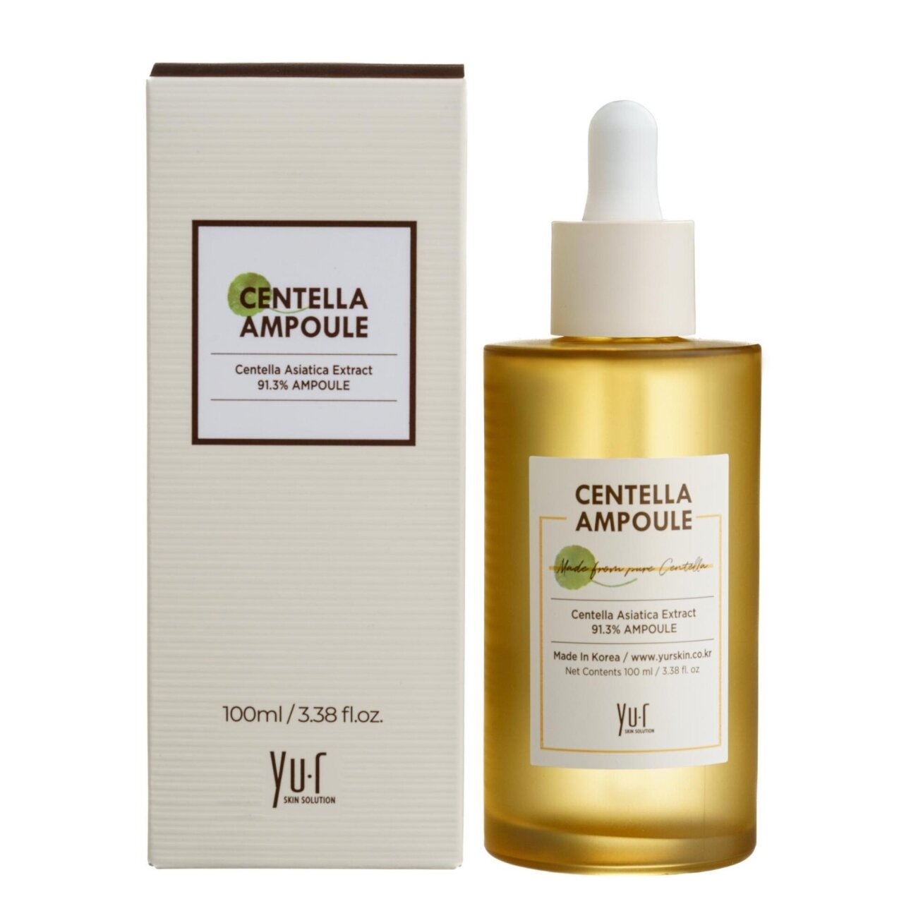 Yu.r Skin Centella ampoule (Serumas su Centele), 100ml
