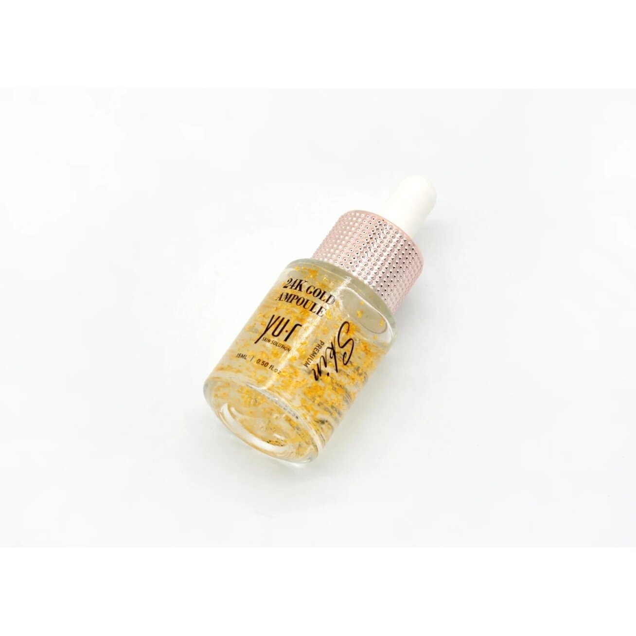 Yu.R Skin Solution 24K Gold Ampoule – Veido serumas su 24K auksu 15ml 1 Yu.R Skin Solution 24K Gold Ampoule – Veido serumas su 24K auksu 15ml 1
