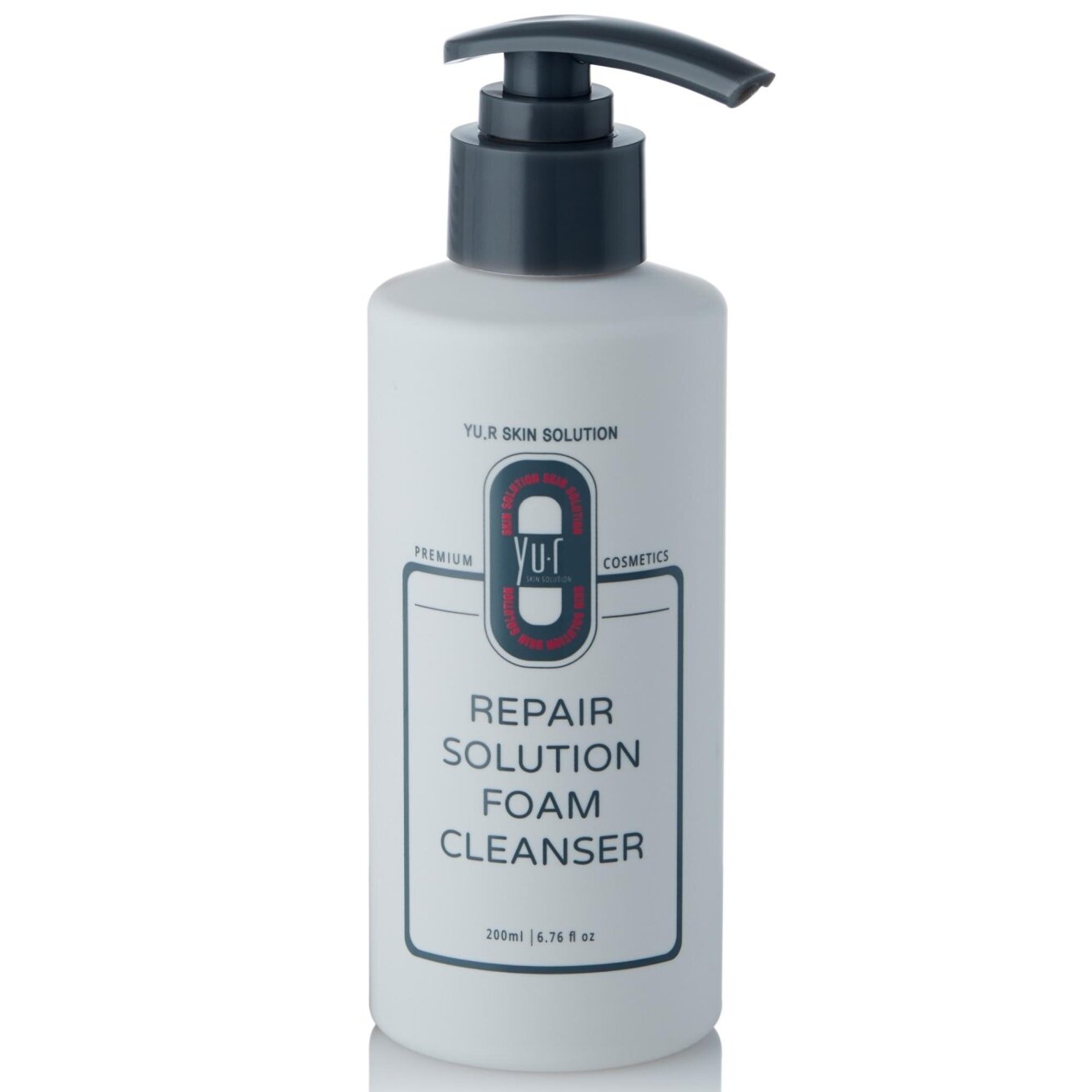 Yu.r Švelniai valančios veido putos Repair solution, 200 ml 1 Yu.r Švelniai valančios veido putos Repair solution, 200 ml 1