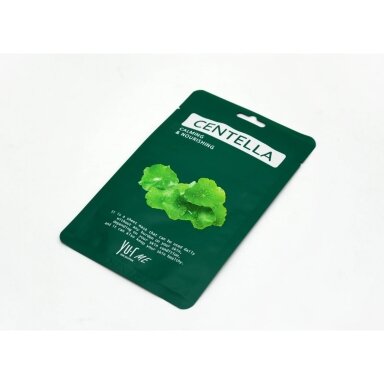 YU.R ME centella mask lakštinė veido kaukė su azijine centele 1vnt 25g