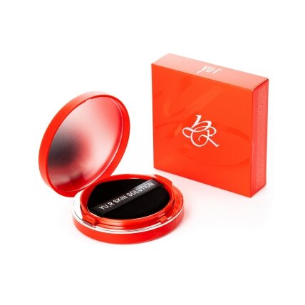 Yu.r Moist layer cushion #21 (Drėkinantis kušonas Su SPF50 #21), Light , labai šviesiai veido odai 3