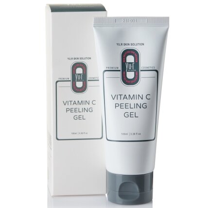 Yu.r Veido šveitiklis-gelis Vitamin C, 100 ml 1 Yu.r Veido šveitiklis-gelis Vitamin C, 100 ml 1