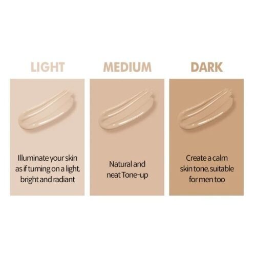 Yu.R Skin Solution DD cream (DD kremas Medium), 50ml 1