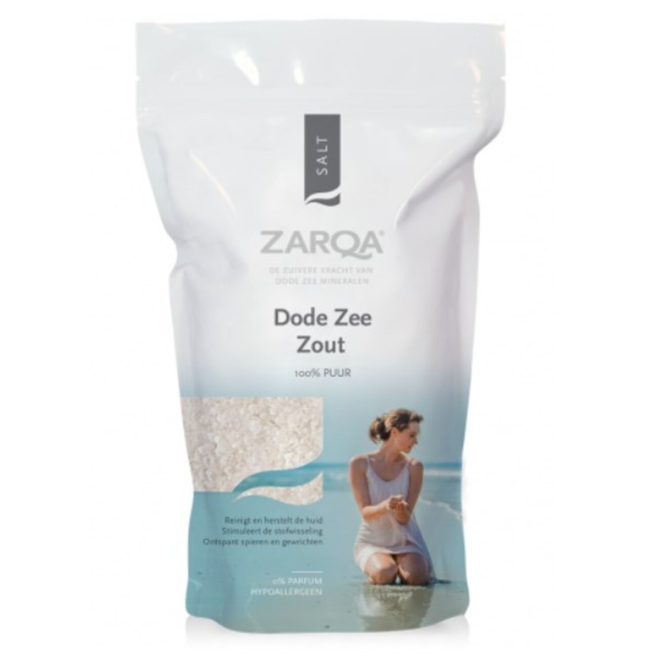 ZARQA NEGYVOSIOS JŪROS DRUSKA, 1 KG