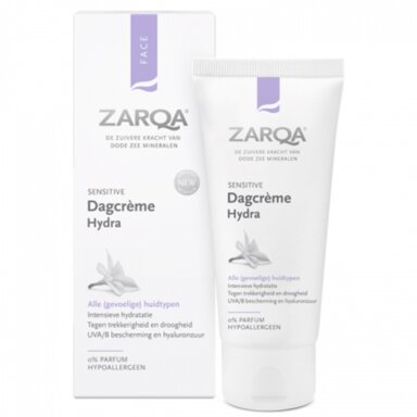 ZARQA DRĖKINAMASIS DIENINIS VEIDO KREMAS, 50 G
