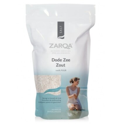 ZARQA NEGYVOSIOS JŪROS DRUSKA, 1 KG ZARQA NEGYVOSIOS JŪROS DRUSKA, 1 KG