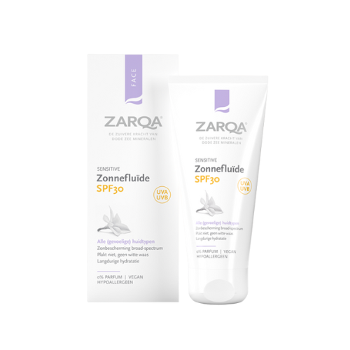 ZARQA KREMAS NUO SAULĖS SPF30, 50ml 1
